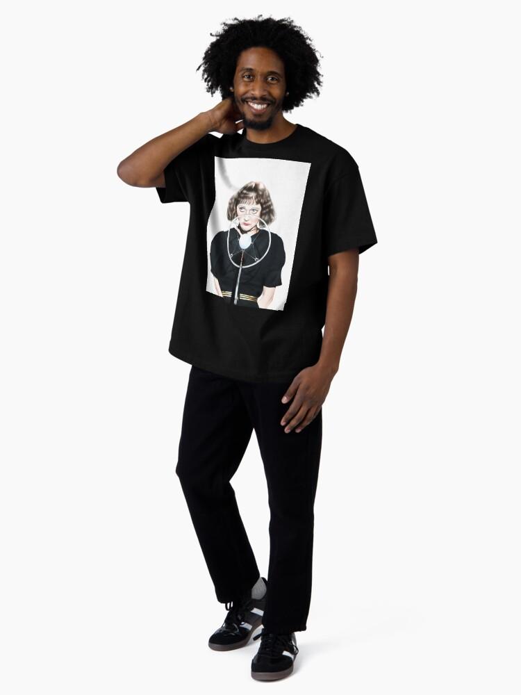 édith Piaf La Vie en Rose Oversized T-Shirt