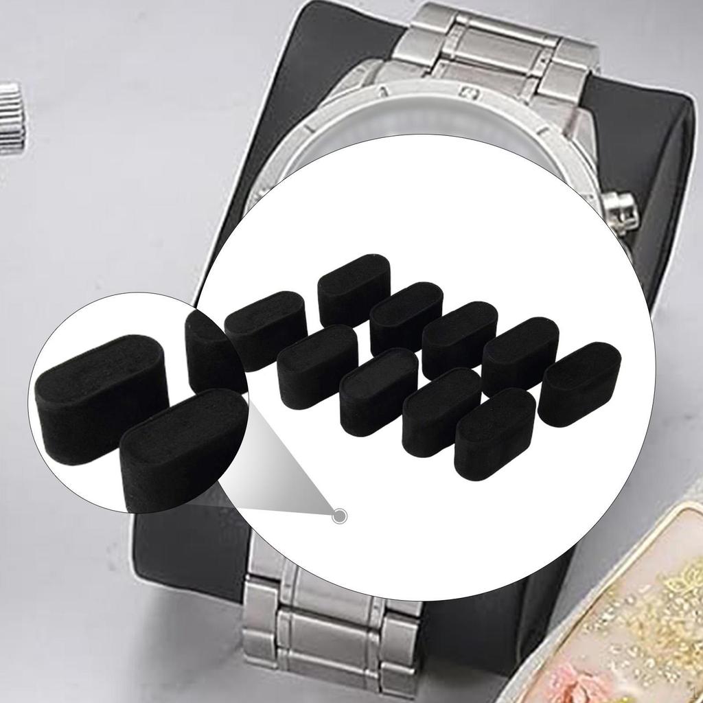 10 Pack Anti-Scratch Watch And Bracelet Cushion for Jewelry Organizer Small Business