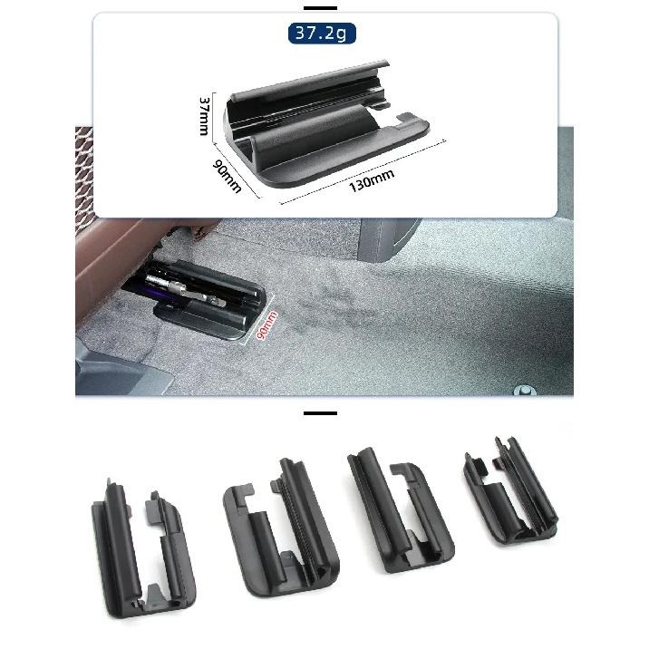 Decoratief Paneel Stoelrail Auto Voorste Rij Links Rechts Stoelrail Sierkap Voor Mercedes Benz GLS GLE Klasse W167 2020-2024
