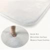 Carpet Floral Print Office and Coffee Shop Decor Dormitory Indoor Luxurious Easy Care Foyer Easy Flannel Rug Decorative