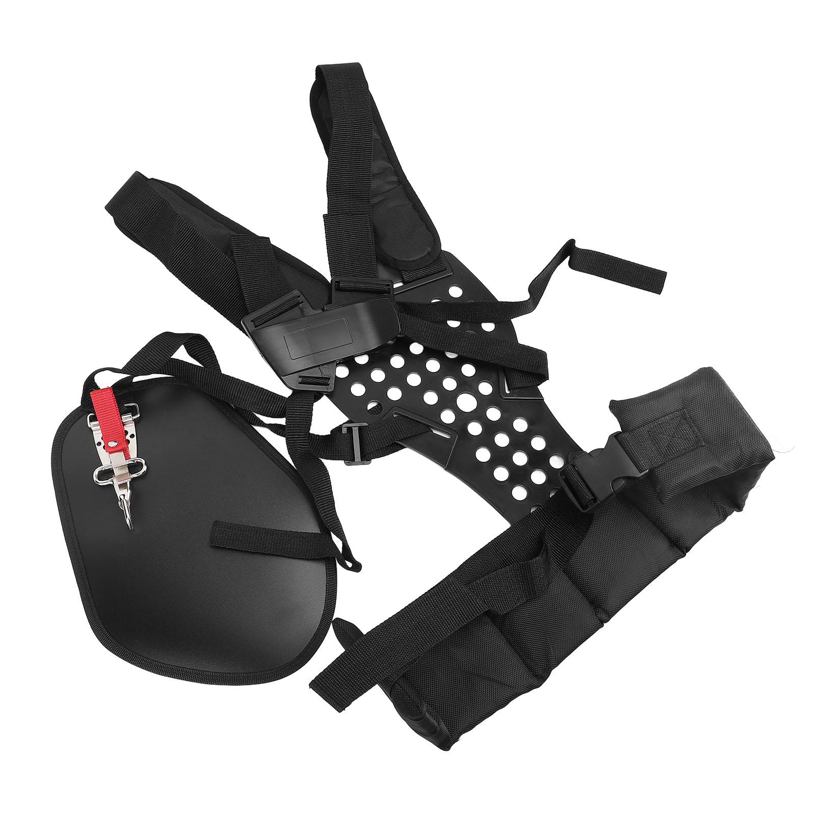 

Lawn Mower Shoulder Strap Soft Padding Adjustable Breathable Universal Trimmer Harness