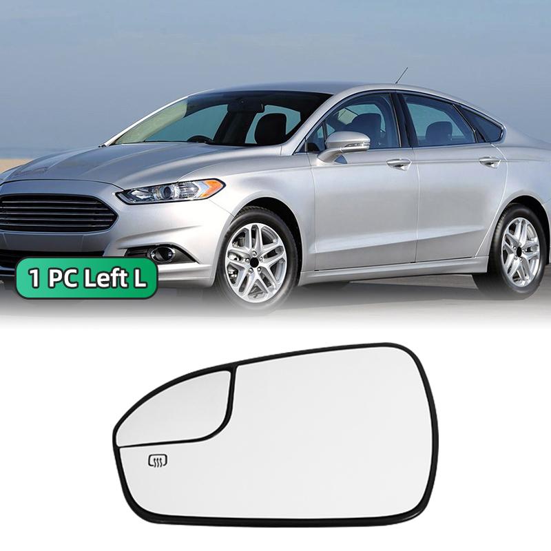 Heated Car Rearview Mirror Door Side Wing Mirror Glass For Ford Fusion 2013 - 2019 2020 USA version
