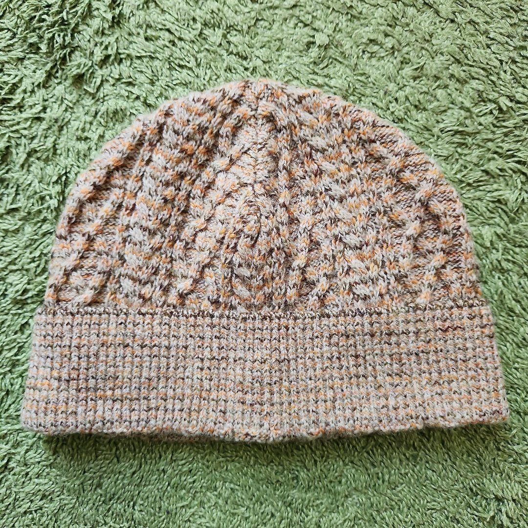 Used snow peak Snow Peak [Price reduced again! Brand new! ] Knit hat watch beige