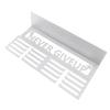 Medal Hanger Display Multipurpose Innovative Wall Mounted Metal Awards Rack with   Shelf for Runners