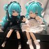 2026 Hot Hatsune Miku Vocaloid Series  14cm Kawaii Articulated Bjd Figure Desktop Shelf Decor Perfect Toy Gifts