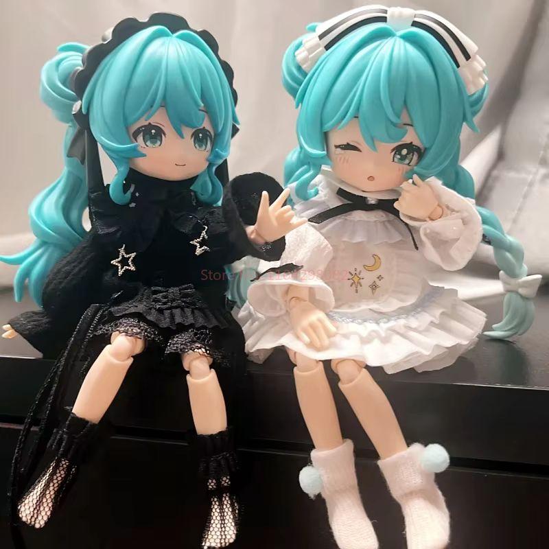 2026 Hot Hatsune Miku Vocaloid Series  14cm Kawaii Articulated Bjd Figure Desktop Shelf Decor Perfect Toy Gifts
