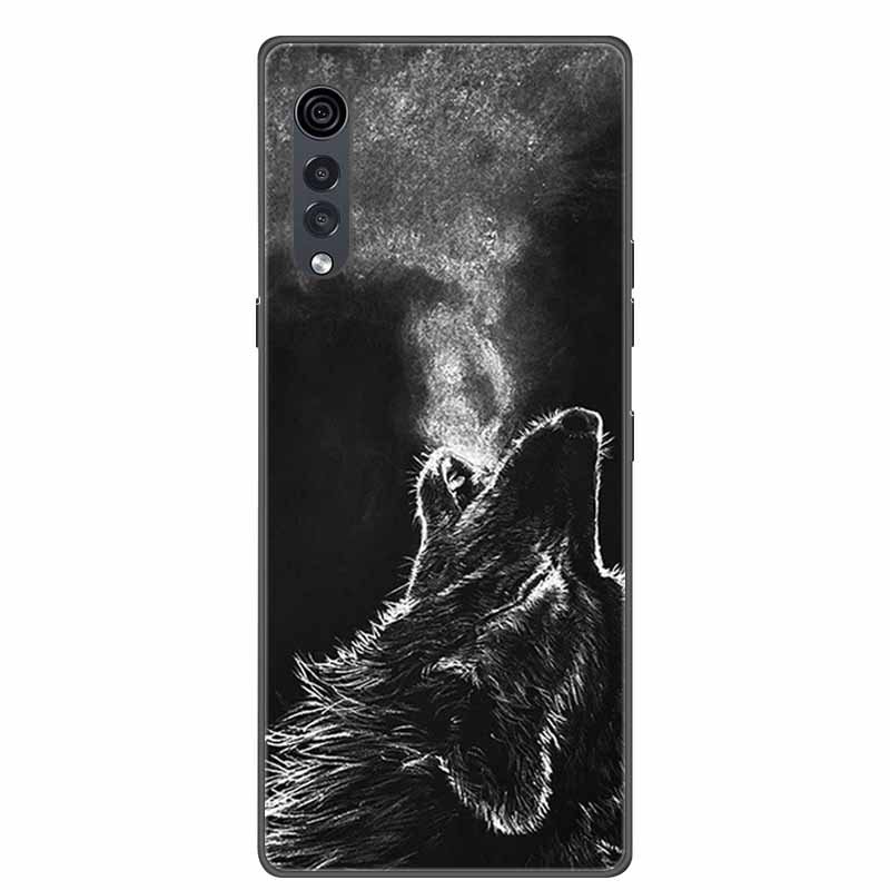 For LG Velvet Case 2Pro Fashion Soft TPU Silicone Cartoon Cat Phone Cover For LG Velvet 5G Back Cases Funda Bumper Protect Coque