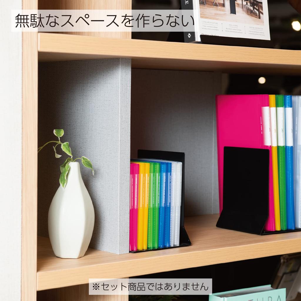 Kokuyo Novita Postcard Holder A6 60 Sheets Yellow Hase-N60Y
