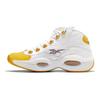 Reebok Question Mid Yellow Toe White/Yellow Sneakers FX4278