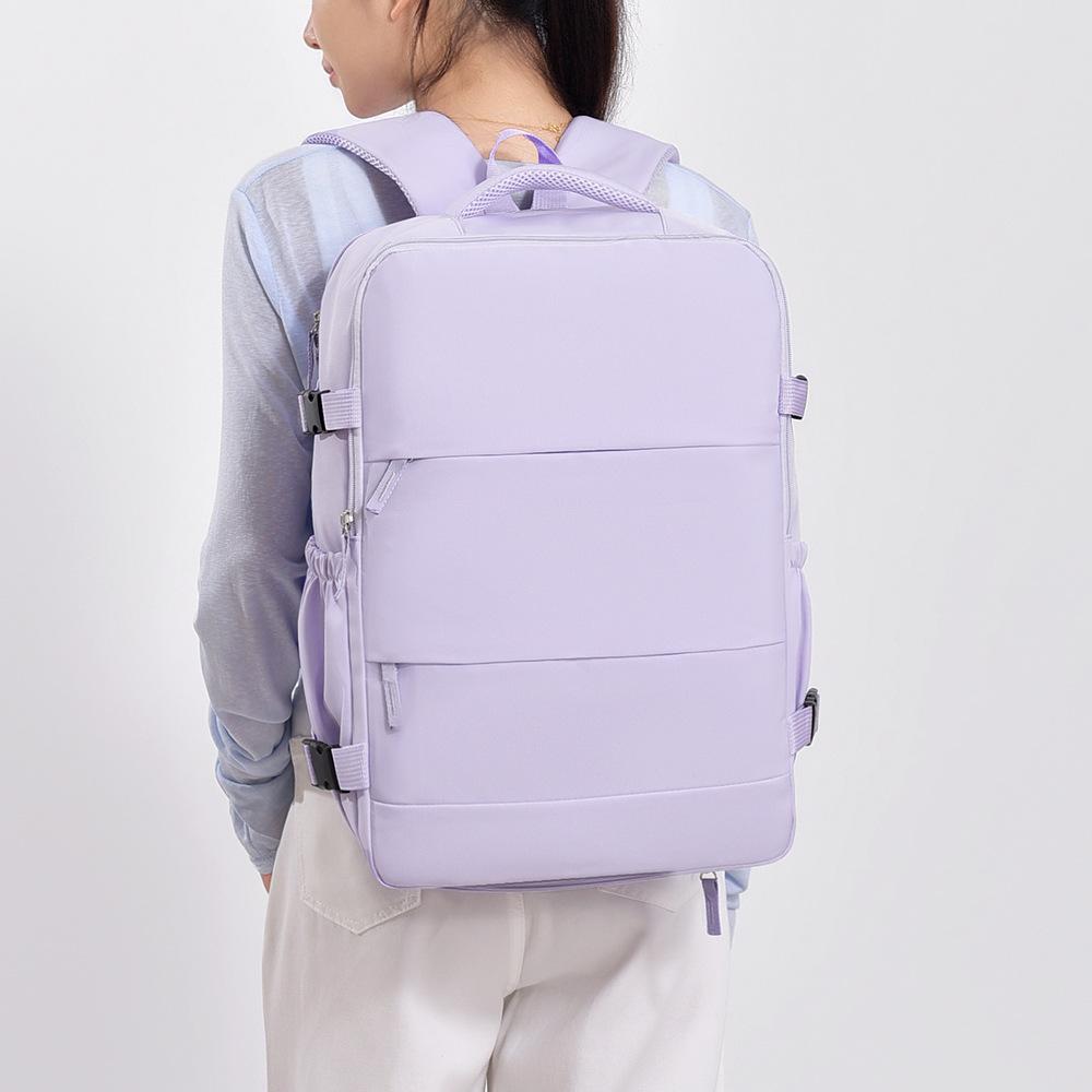 Large Capacity Double Shoulder Multifunctional Luggage Backpack Long Distance Outdoor Travel Travel Bag Light Travel Backpack