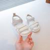 2026New Summer Sandals for Girls, Color-Block Baby Shoes, Boys' Korean Style Beach Shoes, Casual Versatile Sandals