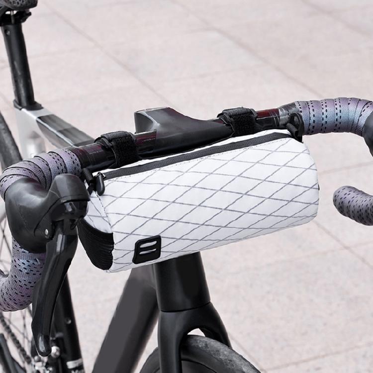 Waterproof Road Bike Handlebar Bag Bicycles Front Bag Light Weight Cycling Front Bag for Mountain Bikes, Motorcycles
