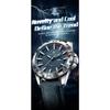POEDAGAR Original Man Wristwatch Top Luxury Waterproof Luminous Date Week Watch for Men Quartz Sport Leather Watches Reloj