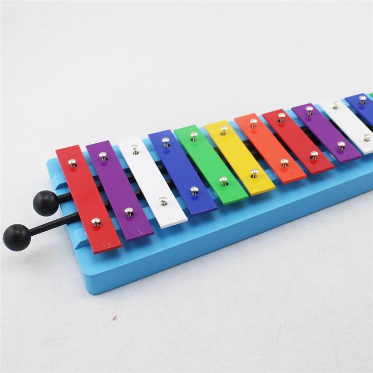 13-Tone Orff Aluminum Hand-Percussion Piano 00