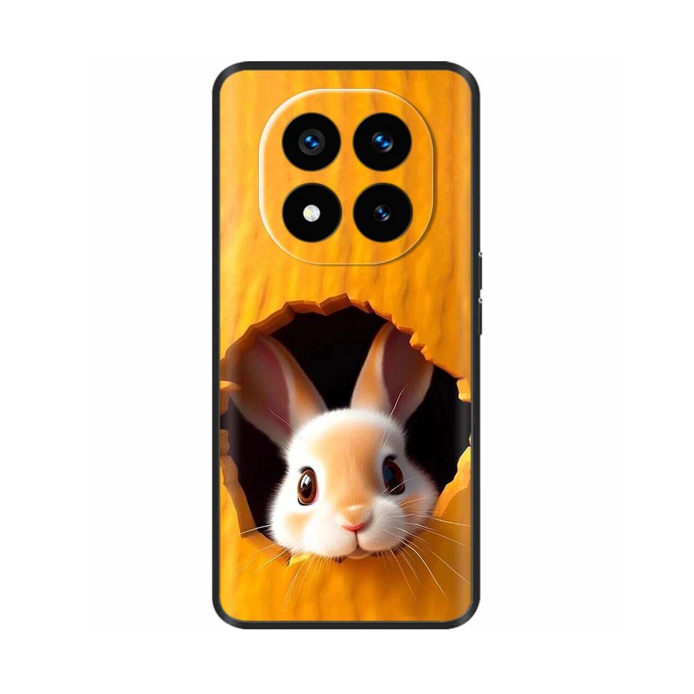 Cute Cat Panda Case For Xiaomi Redmi Note 14 Pro Case Phone Back Cover Soft Liquid Silicone Casing For Redmi Note14 14Pro 4G 5G