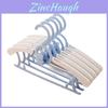 Infant Baby Clothes Hangers Pp Material Adjustable Non Slip For Newborn And Toddler Use