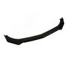 5Pcs Front Bumper Spoiler Splitter 110 To 140cm   Car Lip Body Kit for Modification