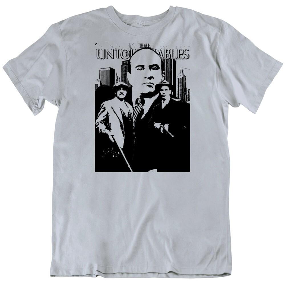The Untouchables De Niro Costner Connery Movie T Shirt Unisex T-Shirt S