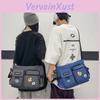 Messenger Women Bag Campus Mens Shoulder Bag Student Class Bag Crossbody Bag