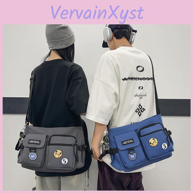 Messenger Women Bag Campus Mens Shoulder Bag Student Class Bag Crossbody Bag