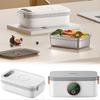 Rechargeable Electric Heating Lunch Box For Office, Rechargeable Bento Food Warmer, for Work School Travel Camping