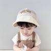 Kids' Summer Sun Protection Mesh Bucket Hat with Wide Brim for Boys and Girls