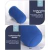 Mini Microbead Bolster Tube Pillow Foam Particle Neck Support Pillow New Back Cushion  Travel Use