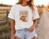 Long Live Cowgirls T-Shirt, Western Graphic Tee Women, Cowgirl Boots Shirt, Country Music Festival Outfit, Vintage Rodeo Top