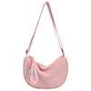 Casual bag women's autumn and winter new fashion versatile shoulder messenger bag niche design dumpling bag