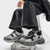 2026 Neue dicke Sohle höhensteigernder Trend lässige Sportschuhe Herbst atmungsaktiv hohe Qualität lässig vielseitig Herrenschuhe