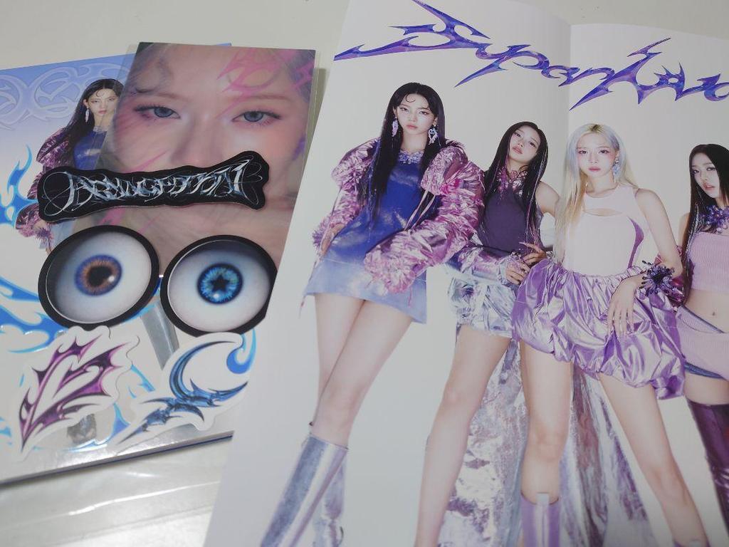 [USED] Aespa Armageddon Superbeing Ver.