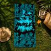 Marke H-Hurley Handtuch Strandtuch, schnell trocknendes saugfähiges Badetuch für Schwimmen, Fitnessstudio, Camping, Outdoor