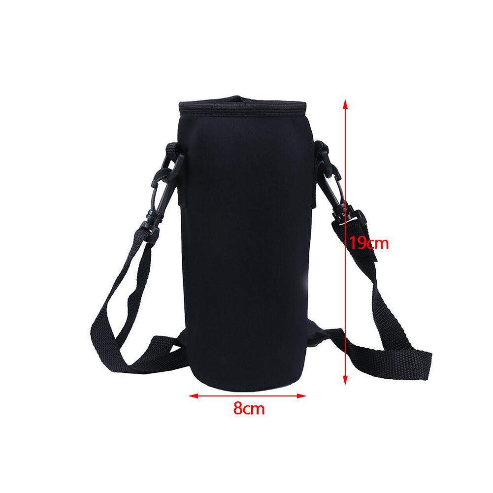 Sports Bottle Cup Bag Water Bottle Cover Neoprene Insulator Sleeve Bag Case Pouch For 1000ML Water Bottle Carrier Cover Bag