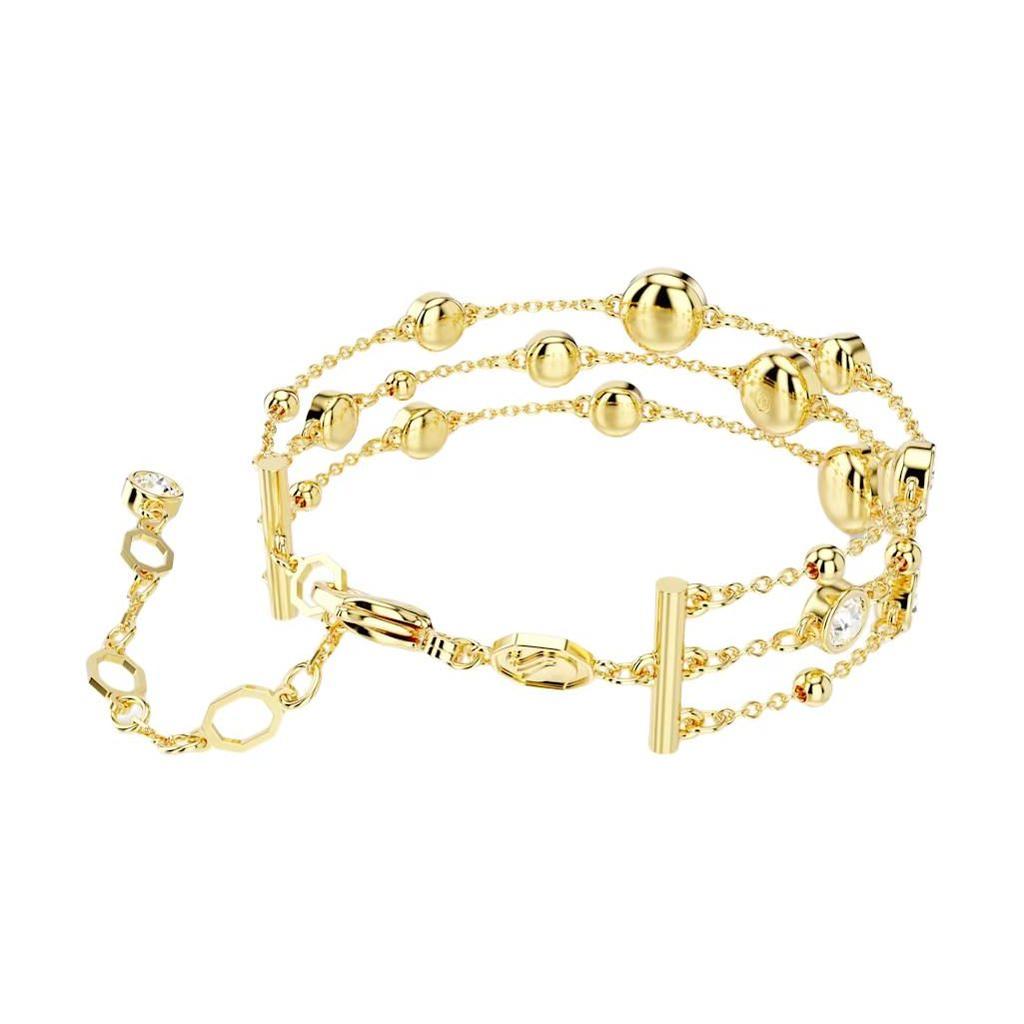 Swarovski Imber Wassertropfenform Eingelegt Vergoldetes Metall Imitation Kristall Armband Damenarmband 5680095
