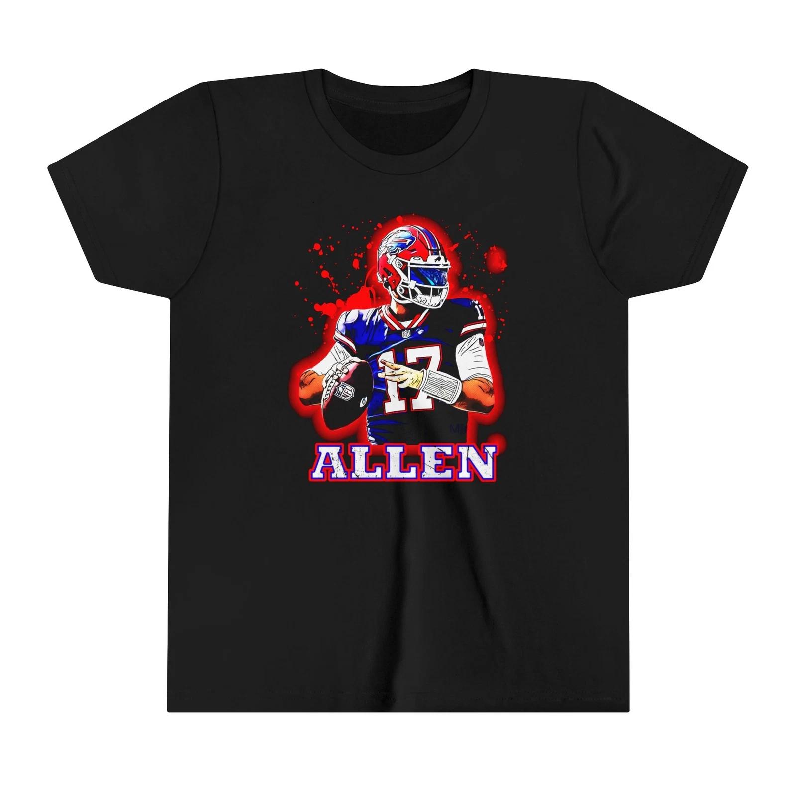 Josh Allen Youth T-Shirt - Future of Buffalo Bills XXXXL