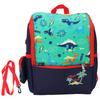 AntiLost Toddler Backpack Kids Preschool Travel Kindergarten Backpack with   Leash(  Blue )
