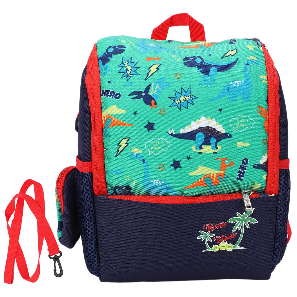 AntiLost Toddler Backpack Kids Preschool Travel Kindergarten Backpack with Leash( Blue )