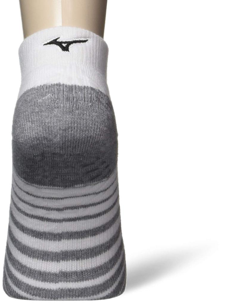 Volleyball Wear BIO GEAR SONIC Socks Grip 3D Design V2MX0110 White Japan to Japanese Size [MIZUNO] (Ankle) Non-Slip 23-25 (Equivalent S)