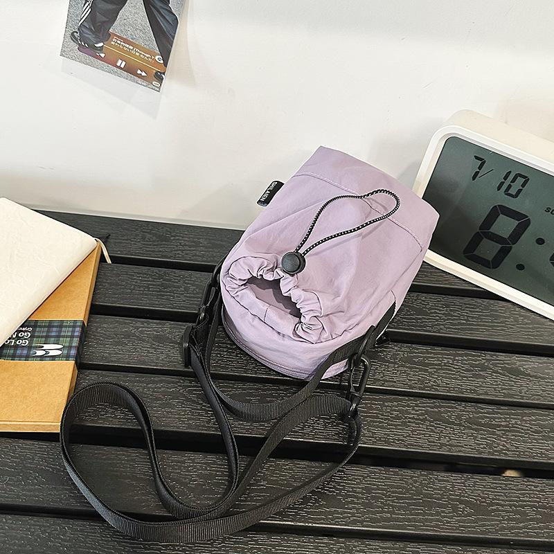 Mobile Phone Bag Women'S Messenger Mini Small Bag Lightweight Casual Small Satchel Outdoor Sports Water Cup Bag