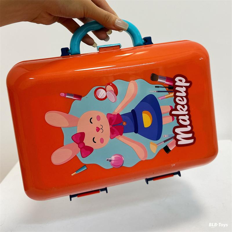 Kids Role Playing Pretend Play Simulation Educational Suitcase Toy For Children
