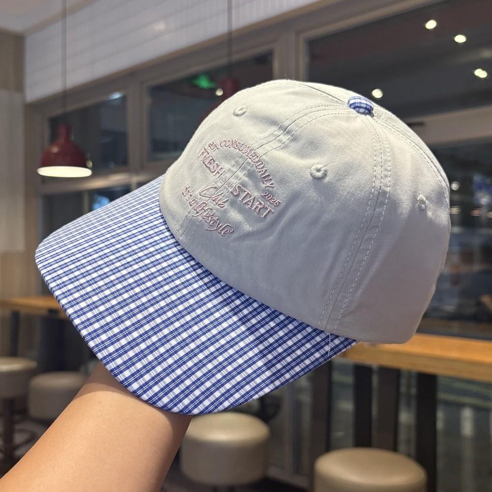 Spring Summer Baseball Hat Korean Snapback Cap Trendy Peaked Cap  Teenagers