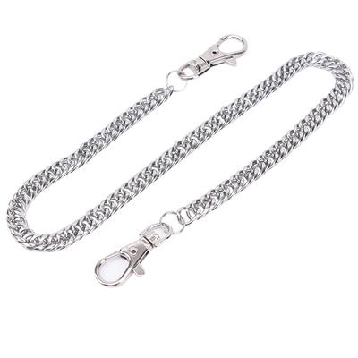 Punk Longo Carteira Cinto Corrente Calças Hipster Calça Jeans Chaveiro Hip Hop Jóias