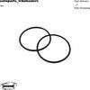 2X For Mercedes-Benz A220 C300 E300 E350 E450 GLC300 Cam Position Sensor O-Ring