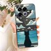 For Infinix Note 40 5G Case X6852 Soft Slim Rabbit Sunflower Back Cover Fundas For Infinix Note40 Note 40 5G Shell Bumper