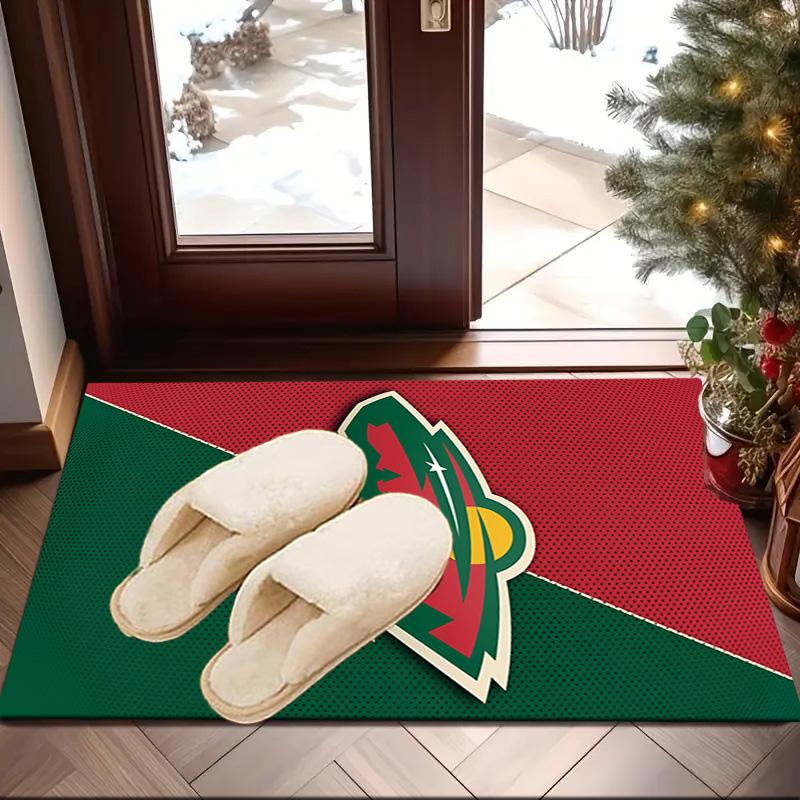 Winnipeg Hockey Team Area Rug Suitable for Indoor And Outdoor,Carpets for Kitchens, Homes, Offices, Living Rooms,Home Decor,Christmas Gift