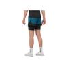 SALOMON Cross 2 in 1 Leichte Schnelltrocknende Laufshorts Herrenshorts Tiefsee Tiefschwarz LC2197500