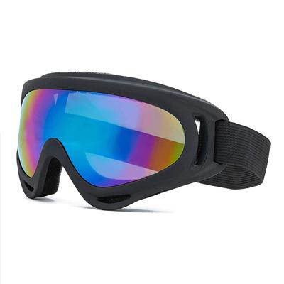Ski Snow Snowboard Goggles Comfortable UV Protection Impact for Mountains and Black [AMAPC] Goggles, Goggles, - Fit, Anti-Fog, 100% (UV400),