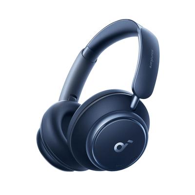 Anker Soundcore Space Q45 kabellos bis zu 65 Stunden Musikwiedergabe Ultra Noise Cancelling Auflösung kompatibel kompatibel Außengeräuschaufnahme Navy