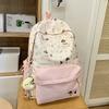 High Value Summer New Mori Small Fresh Sweet Girl Small Backpack Japanese Cute Middle School Student Backpack
