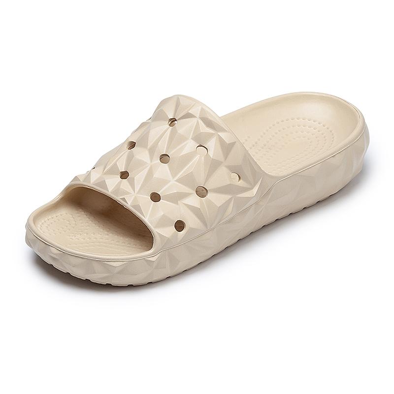 Soft-soled Slippers for Men and Women New Platform Sandals Indoor Outdoor Casual Beach Shoes for Couples EVA Non-slip Flip-flops